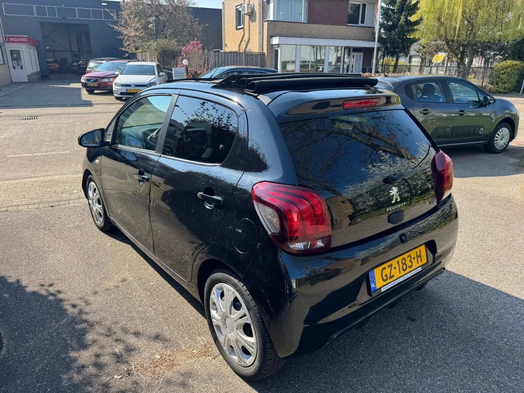 Hoofdafbeelding Peugeot 108