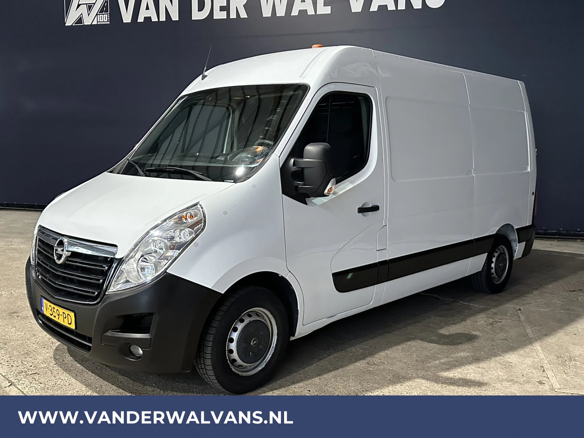 Hoofdafbeelding Opel Movano