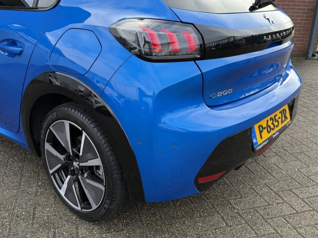 Hoofdafbeelding Peugeot e-208