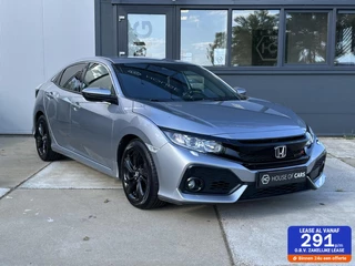 Honda Civic 1.0 i-VTEC Black Edition Automaat Clima Cruise