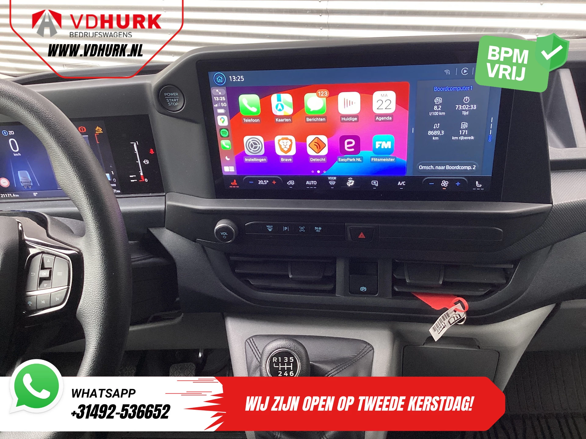 Hoofdafbeelding Ford Transit Custom