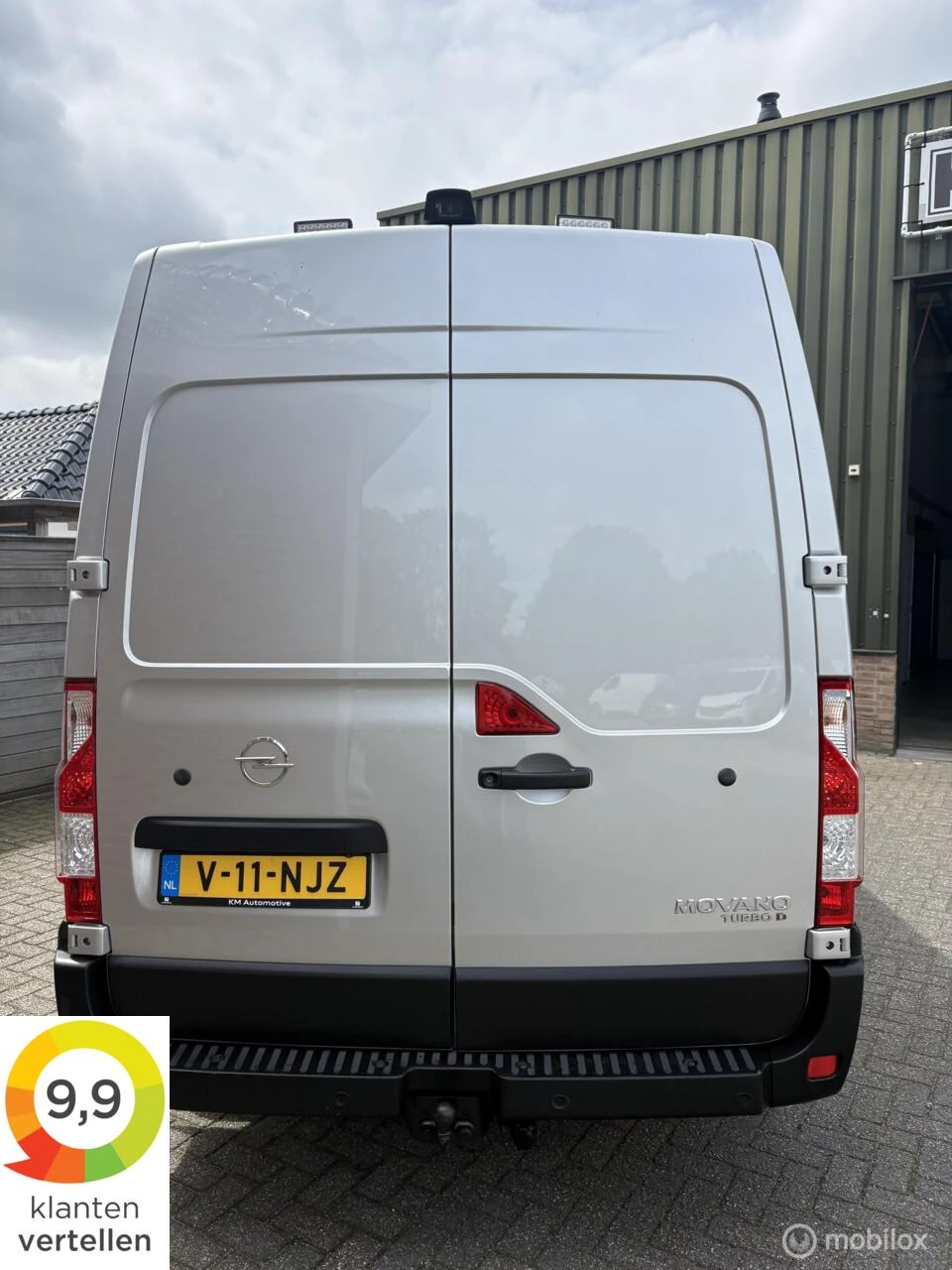 Hoofdafbeelding Opel Movano