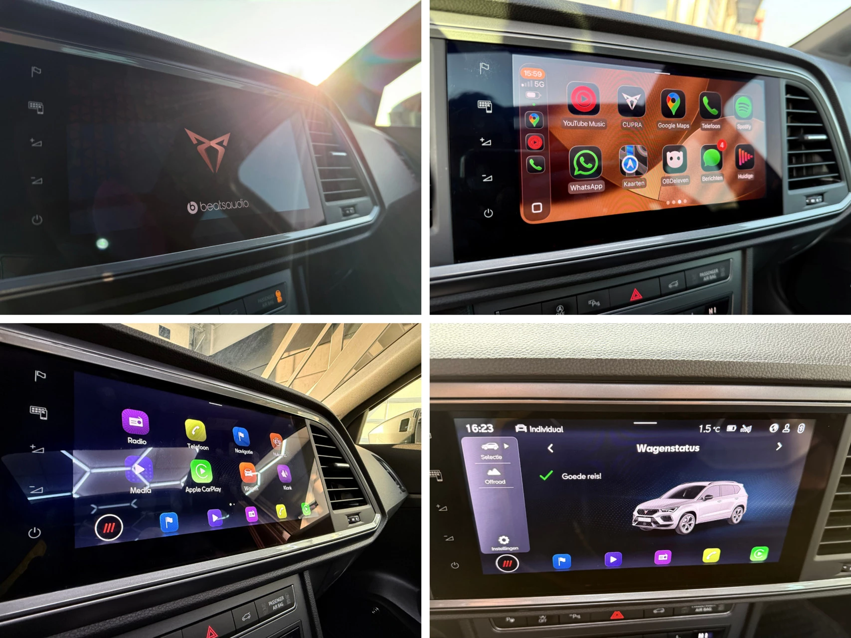 Hoofdafbeelding CUPRA Ateca