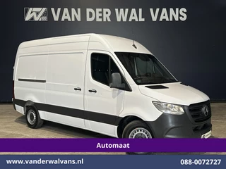 Mercedes-Benz Sprinter 317 CDI 170pk 9G-Tronic Automaat L2H2 Euro6 Airco | Camera | Navigatie | Apple Carplay | Cruisecontrol Android Auto, Stoelverwarming, Trekhaak, Bijrijdersbank
