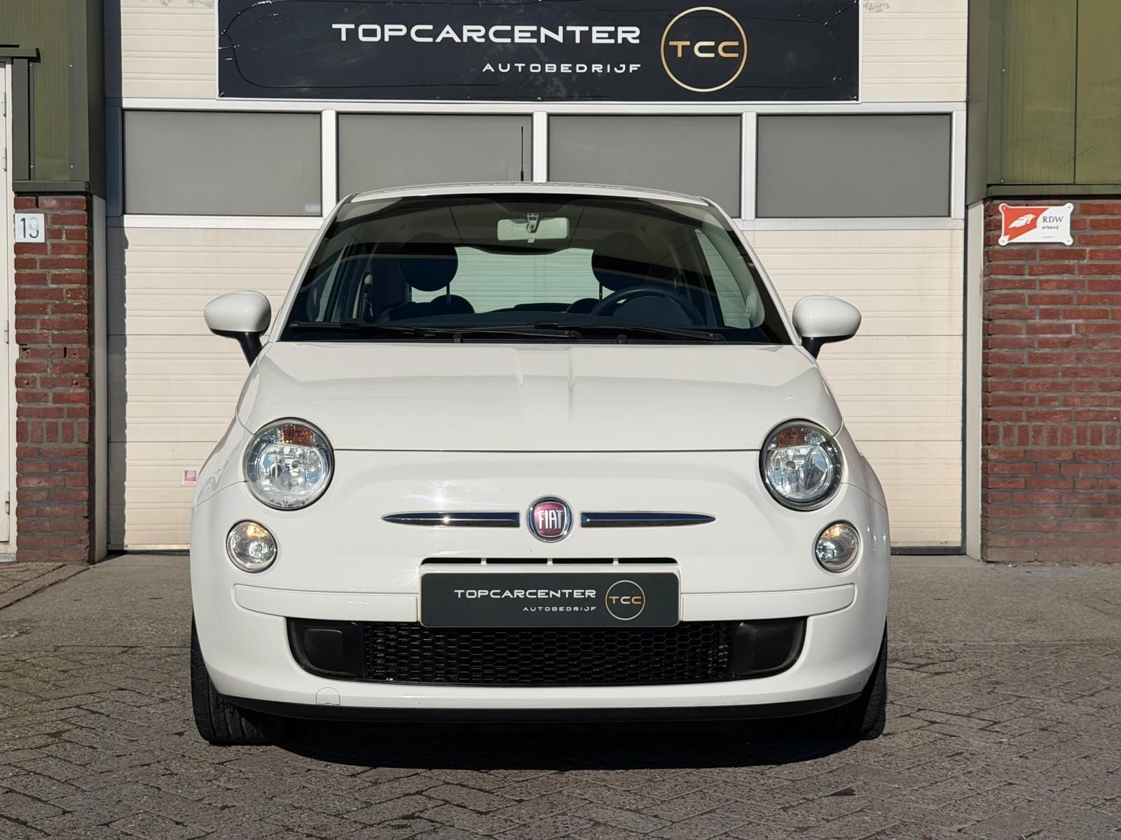 Hoofdafbeelding Fiat 500