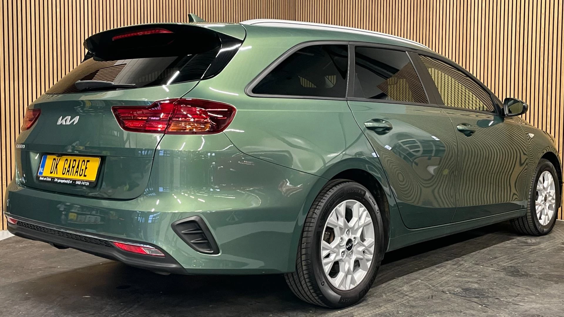 Hoofdafbeelding Kia Ceed Sportswagon