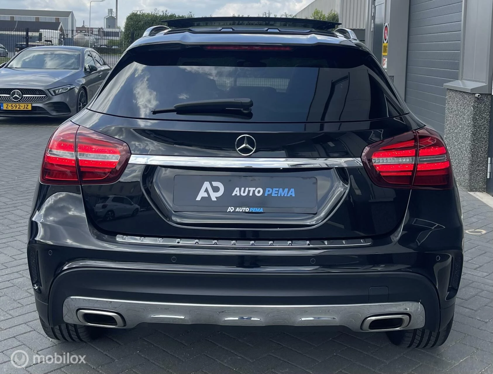 Hoofdafbeelding Mercedes-Benz GLA