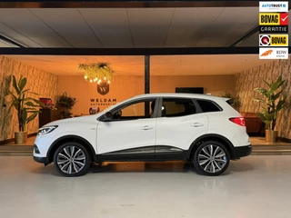 Hoofdafbeelding Renault Kadjar Renault KADJAR 1.3 TCe Bose Garantie Pano Leder Camera StoelVW Blindspot Elek Stoelen Keyless Cruise Navi Clima Led Rijklaar