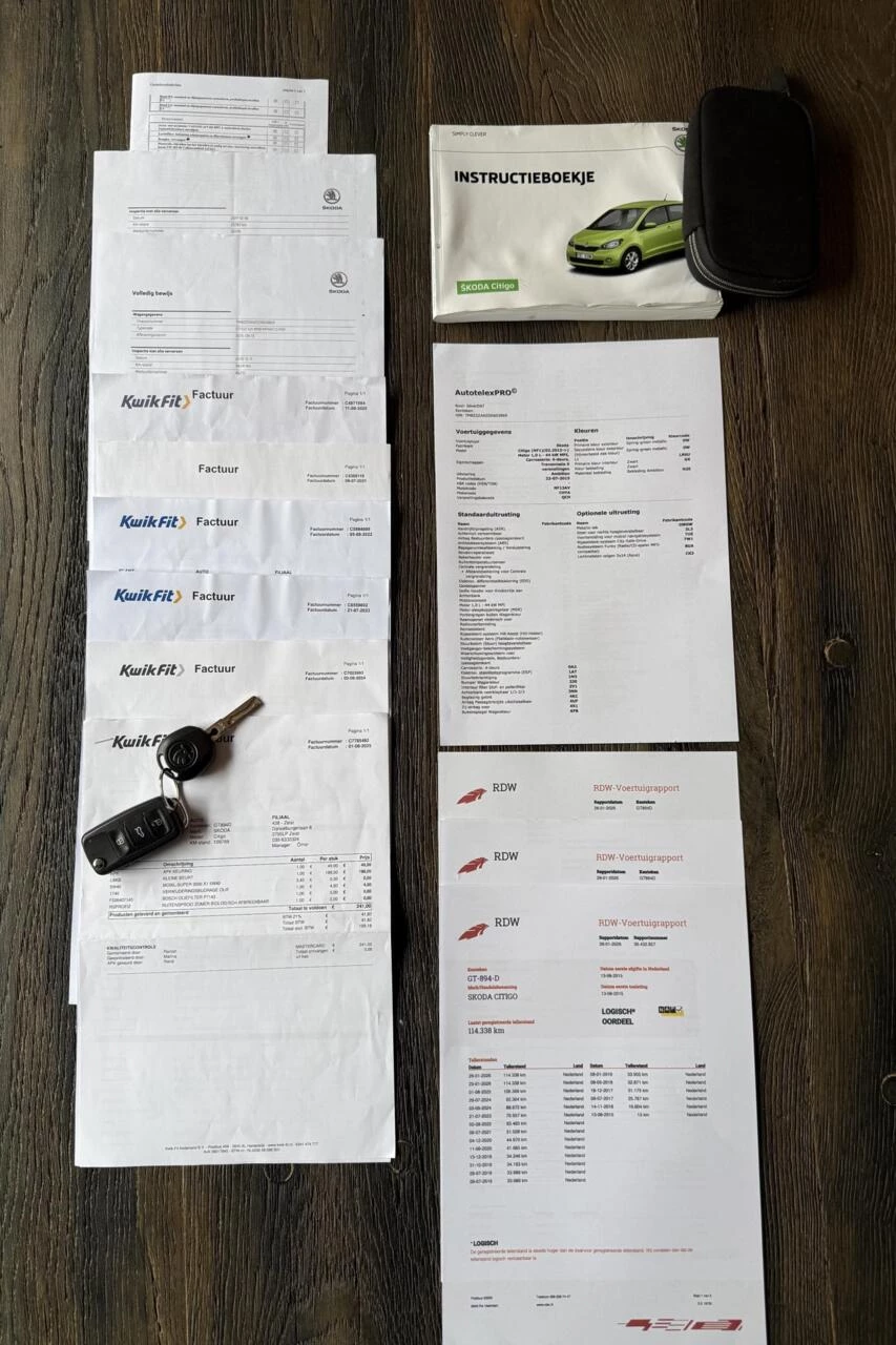 Hoofdafbeelding Škoda Citigo