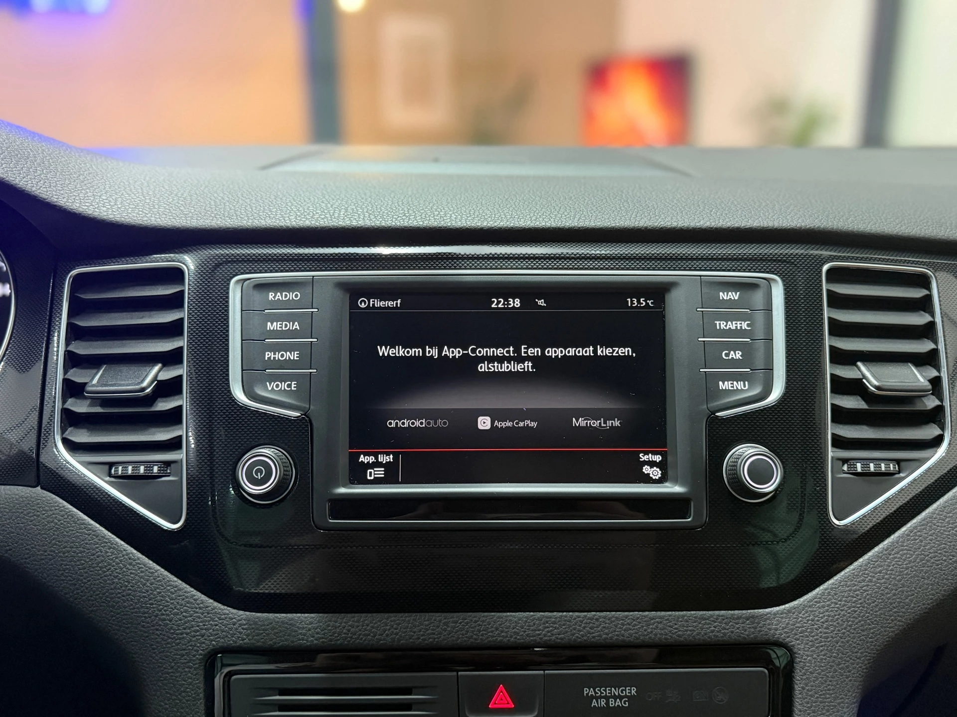 Hoofdafbeelding Volkswagen Golf Sportsvan