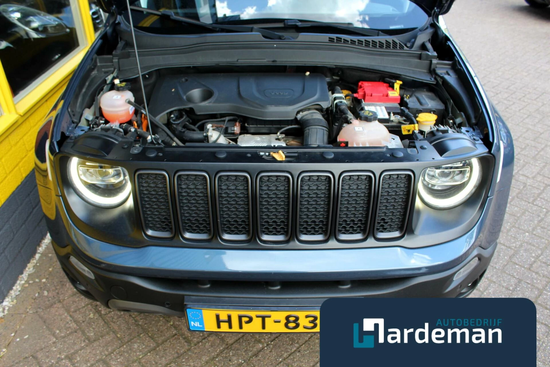 Hoofdafbeelding Jeep Renegade