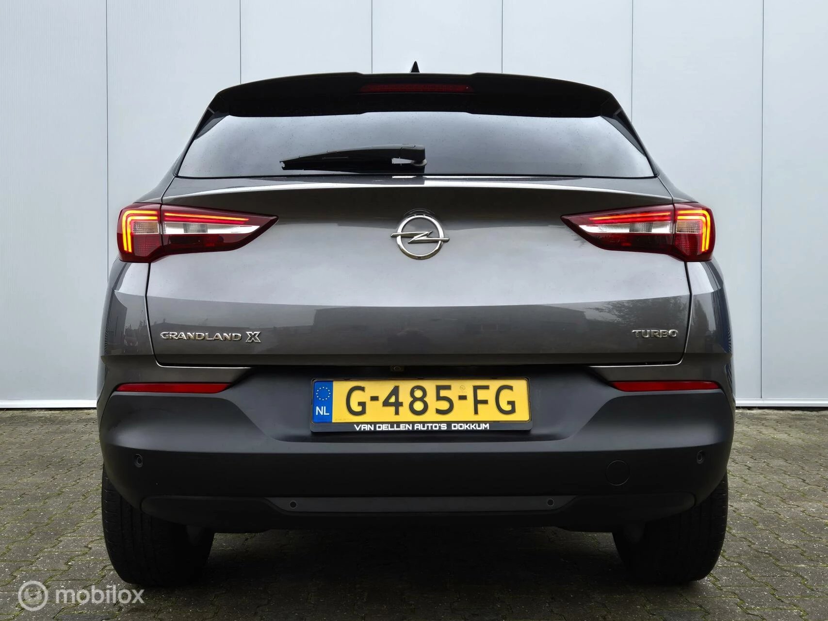 Hoofdafbeelding Opel Grandland X