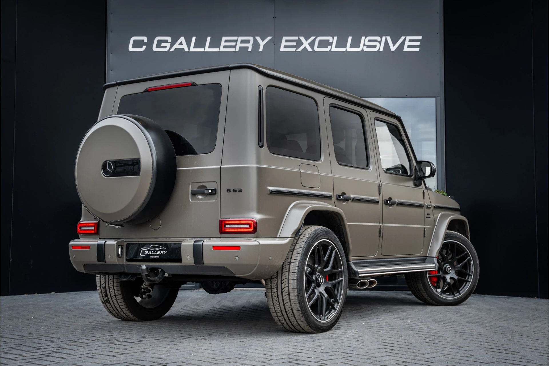 Hoofdafbeelding Mercedes-Benz G-Klasse