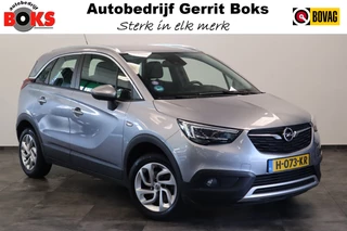 Hoofdafbeelding Opel Crossland X Opel Crossland X 1.2 Turbo Innovation Navigatie Trekhaak CruiseControl