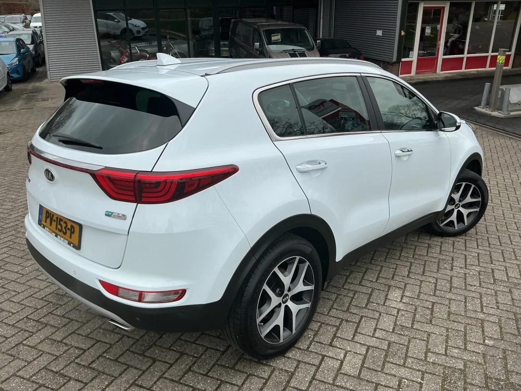 Hoofdafbeelding Kia Sportage