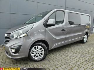 Hoofdafbeelding Opel Vivaro Opel Vivaro 1.6 L2H1 EcoFlex DC Sport Airco Navi trekh 140pk