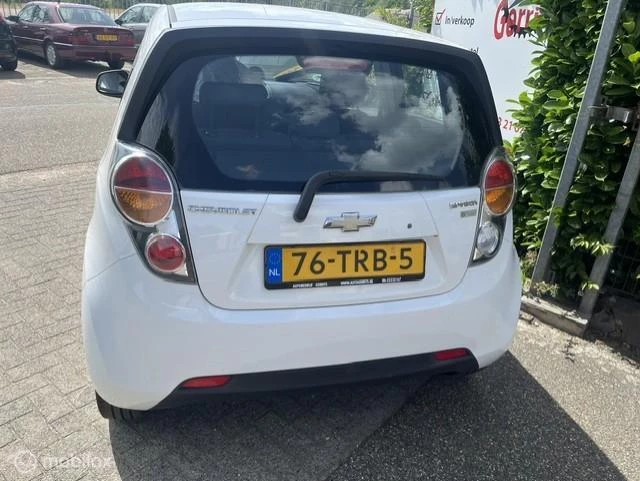 Hoofdafbeelding Chevrolet Spark