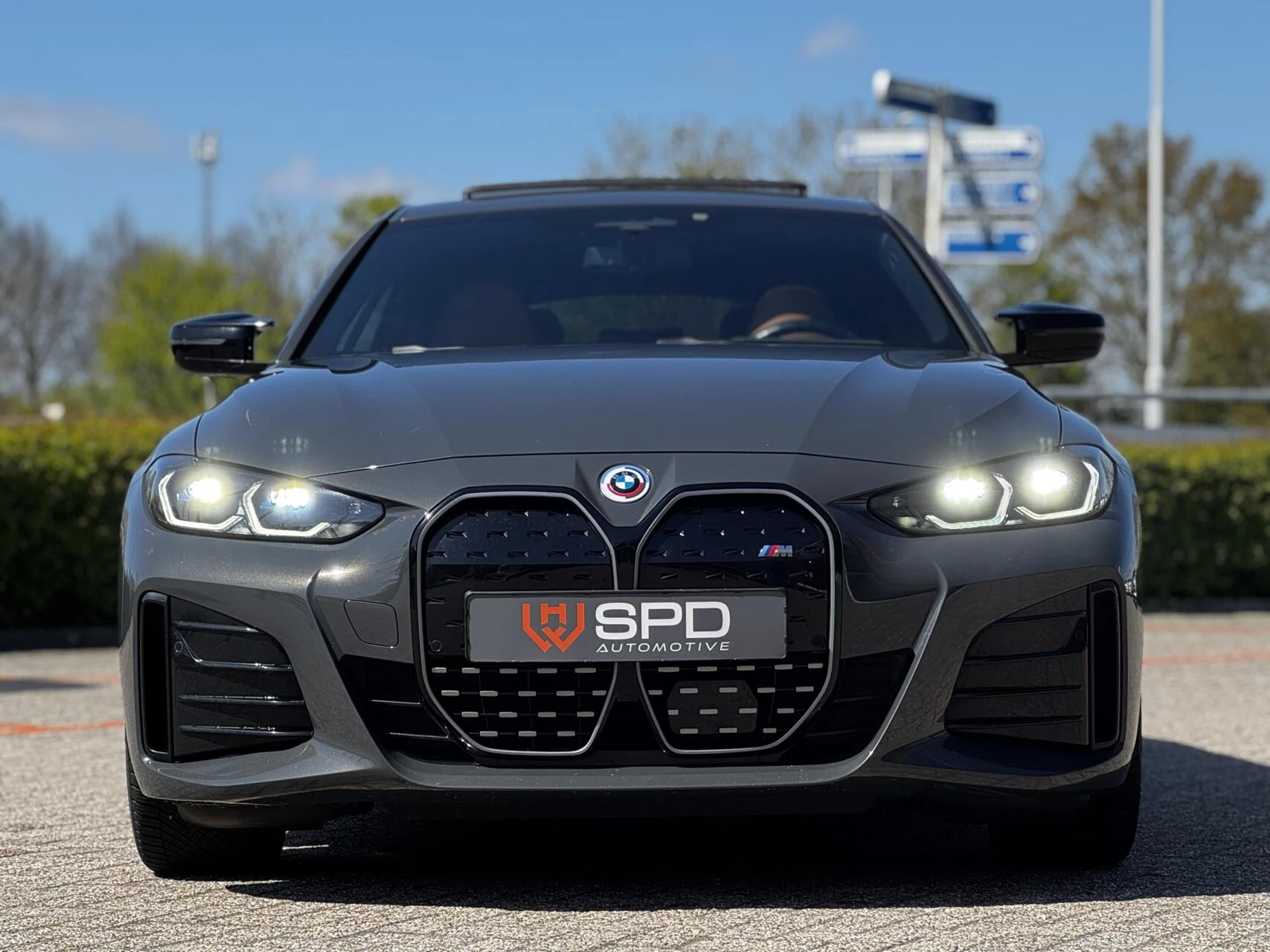Hoofdafbeelding BMW i4