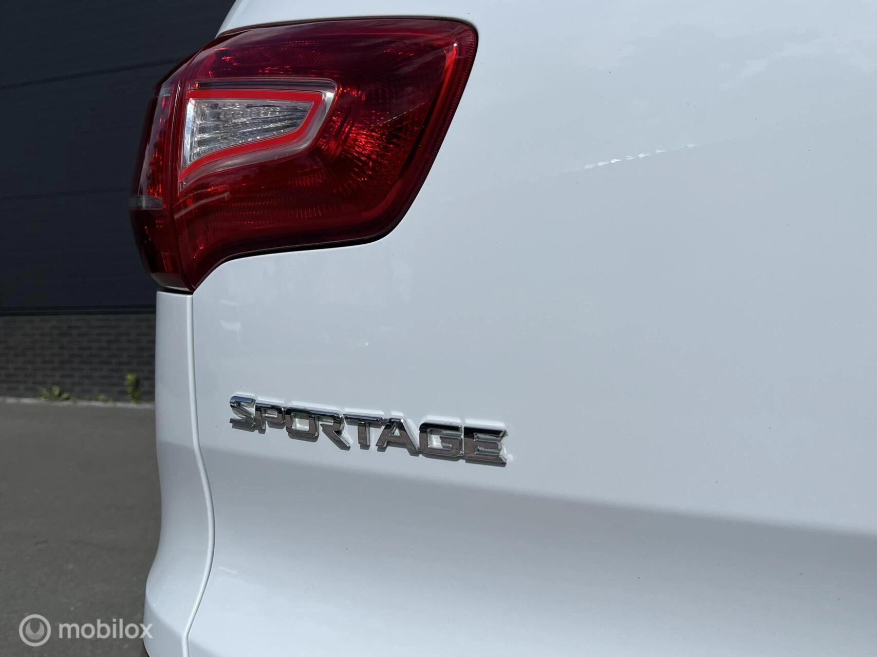 Hoofdafbeelding Kia Sportage