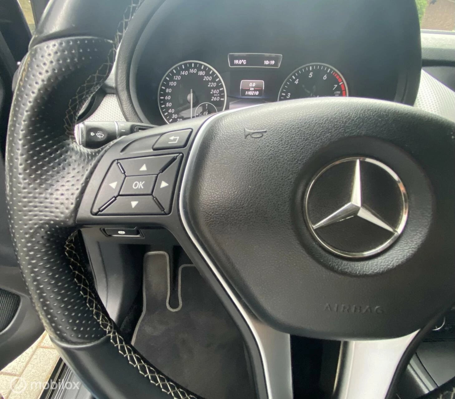 Hoofdafbeelding Mercedes-Benz B-Klasse