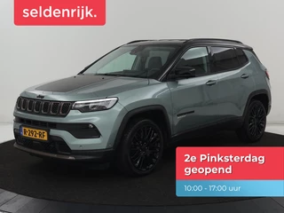 Jeep Compass 1.5T e-Hybrid Limited | 360 Camera |  Adaptive cruise | Alpine Sound | Half leder | Carplay | Navigatie | Keyless | Dodehoek detectie | Full LED | Climate control | Bluetooth