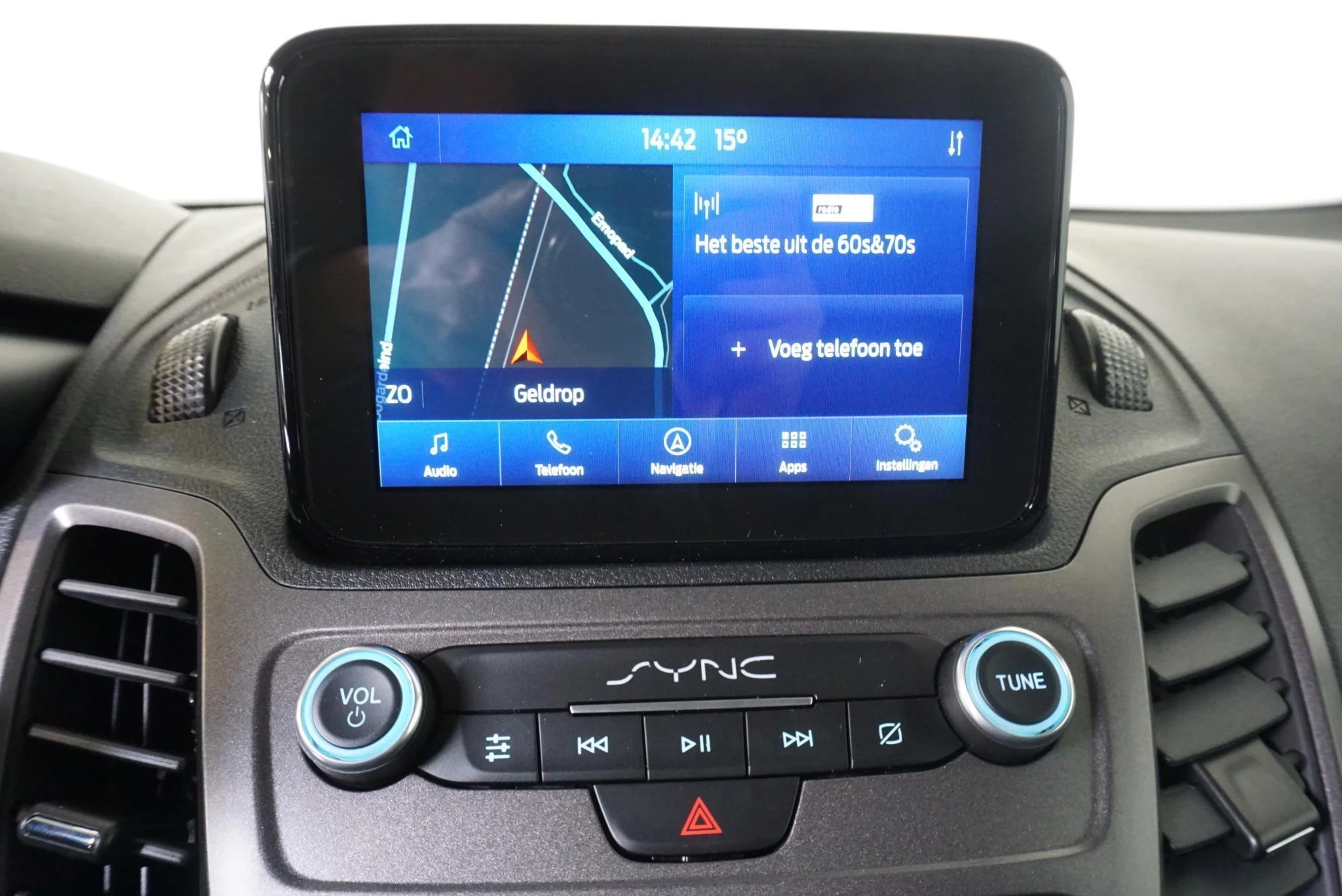 Hoofdafbeelding Ford Transit Connect
