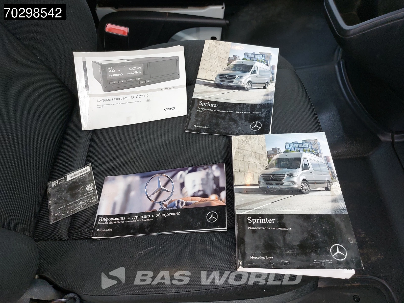 Hoofdafbeelding Mercedes-Benz Sprinter