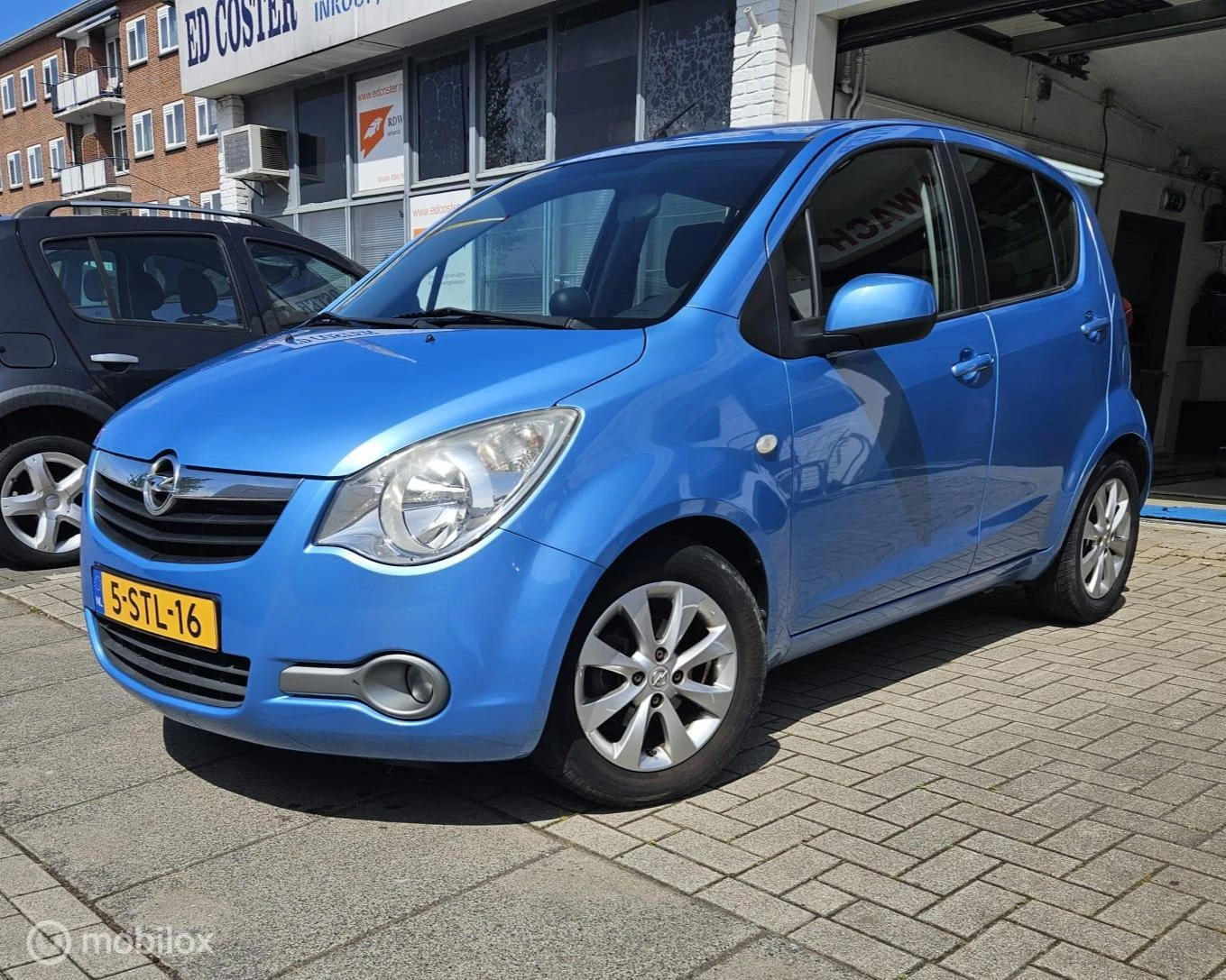 Hoofdafbeelding Opel Agila