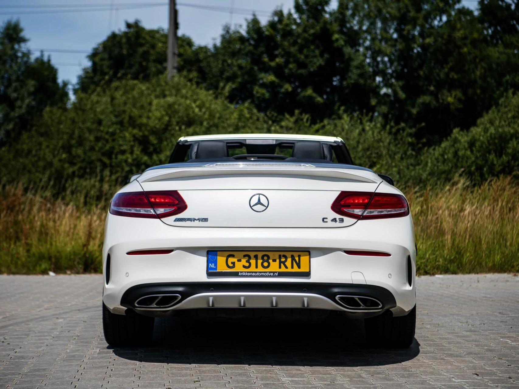 Hoofdafbeelding Mercedes-Benz C-Klasse
