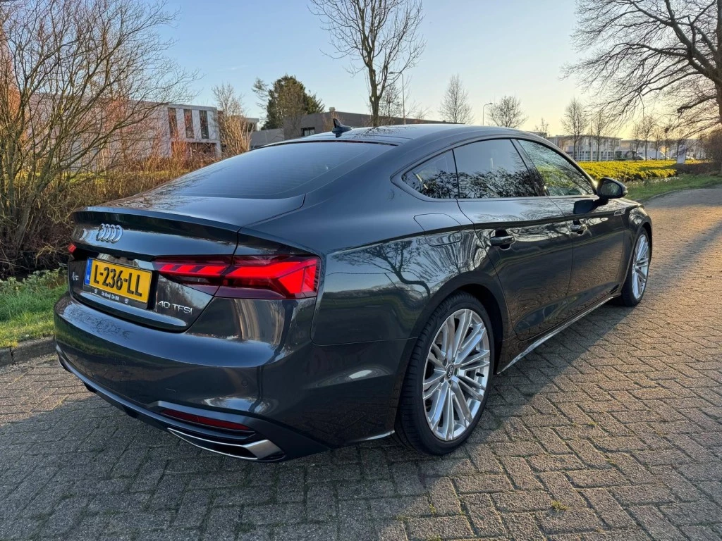 Hoofdafbeelding Audi A5