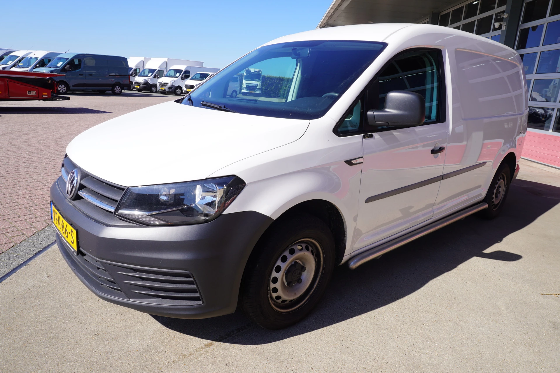 Hoofdafbeelding Volkswagen Caddy