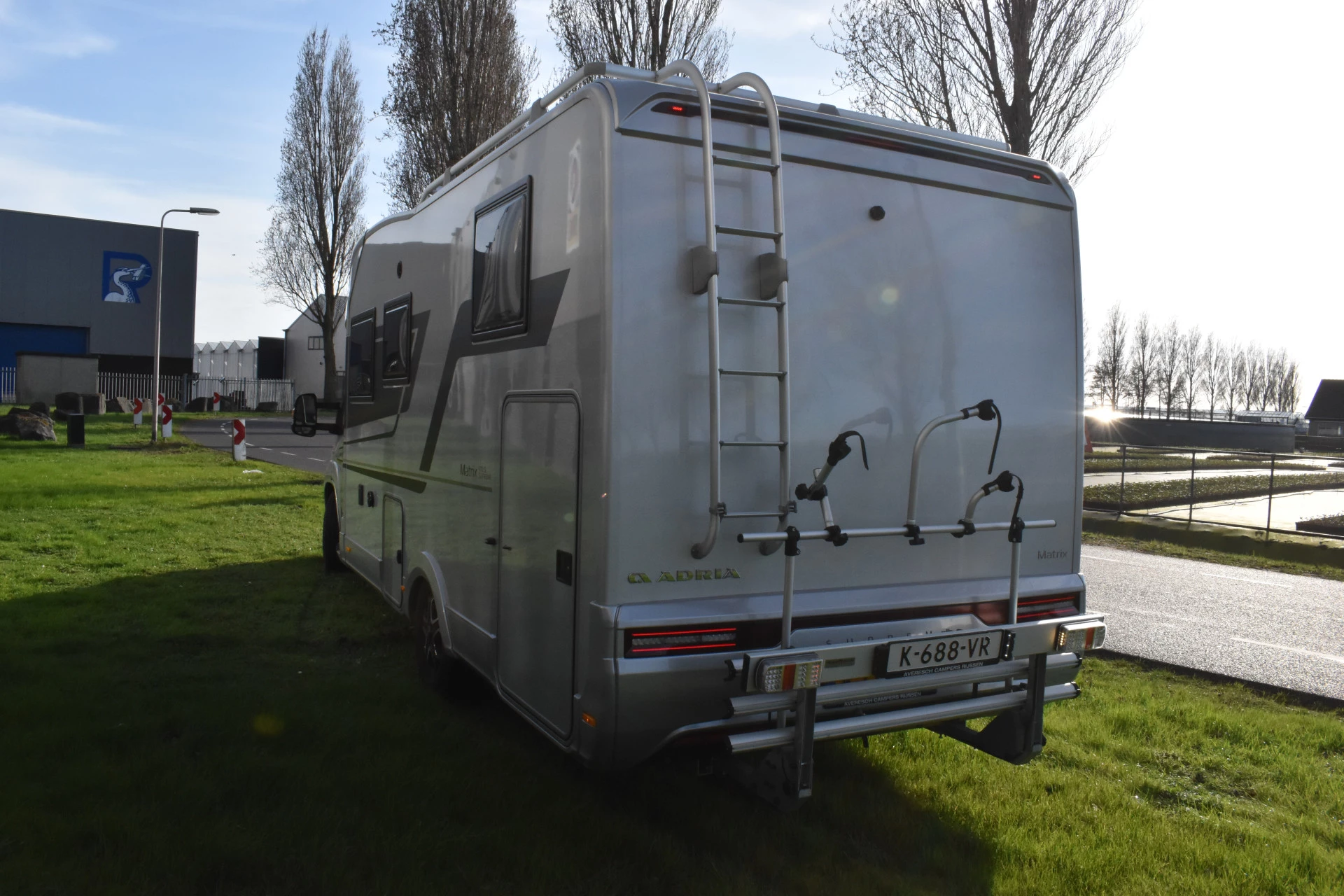 Hoofdafbeelding Adria MATRIX 670 SL