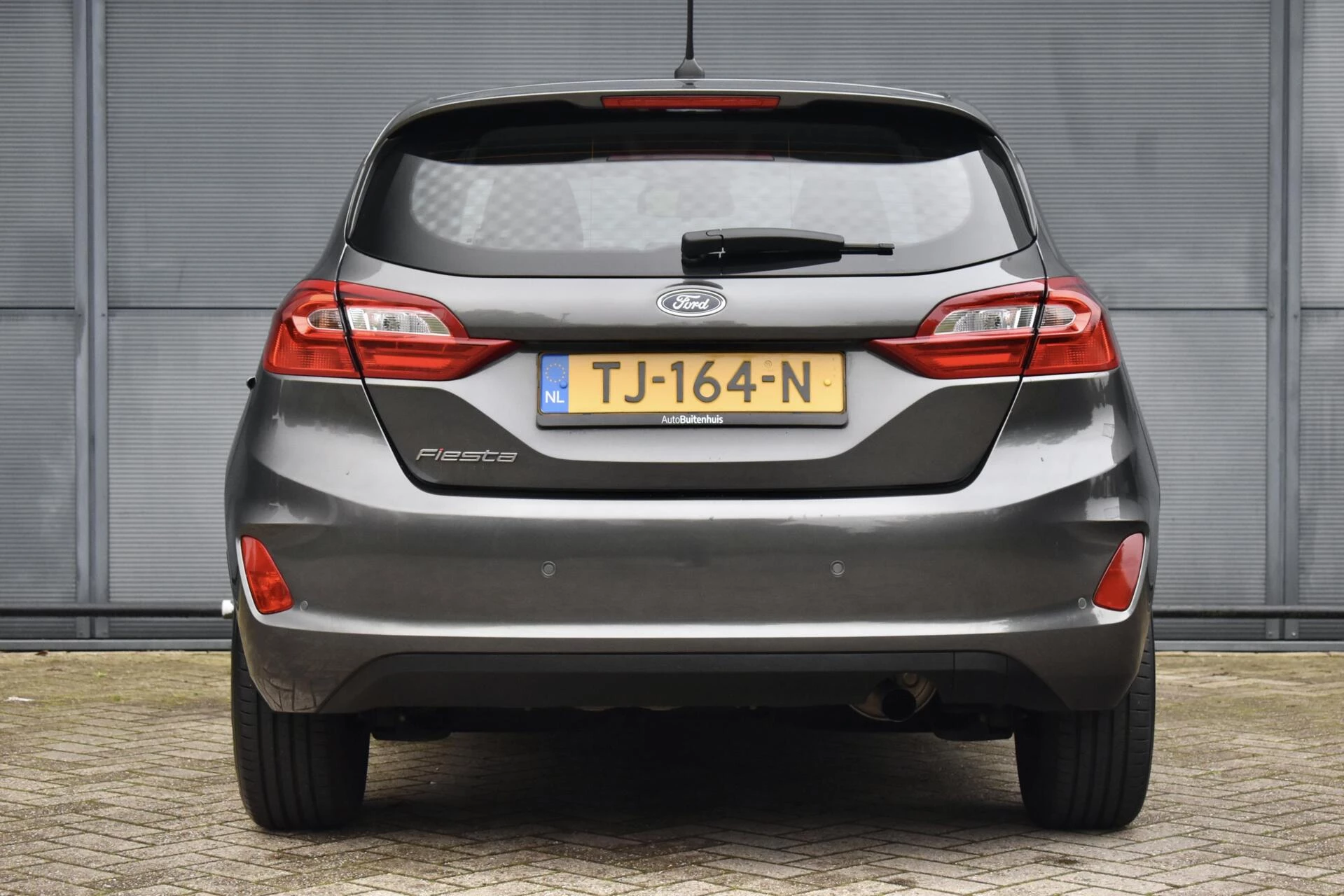 Hoofdafbeelding Ford Fiesta