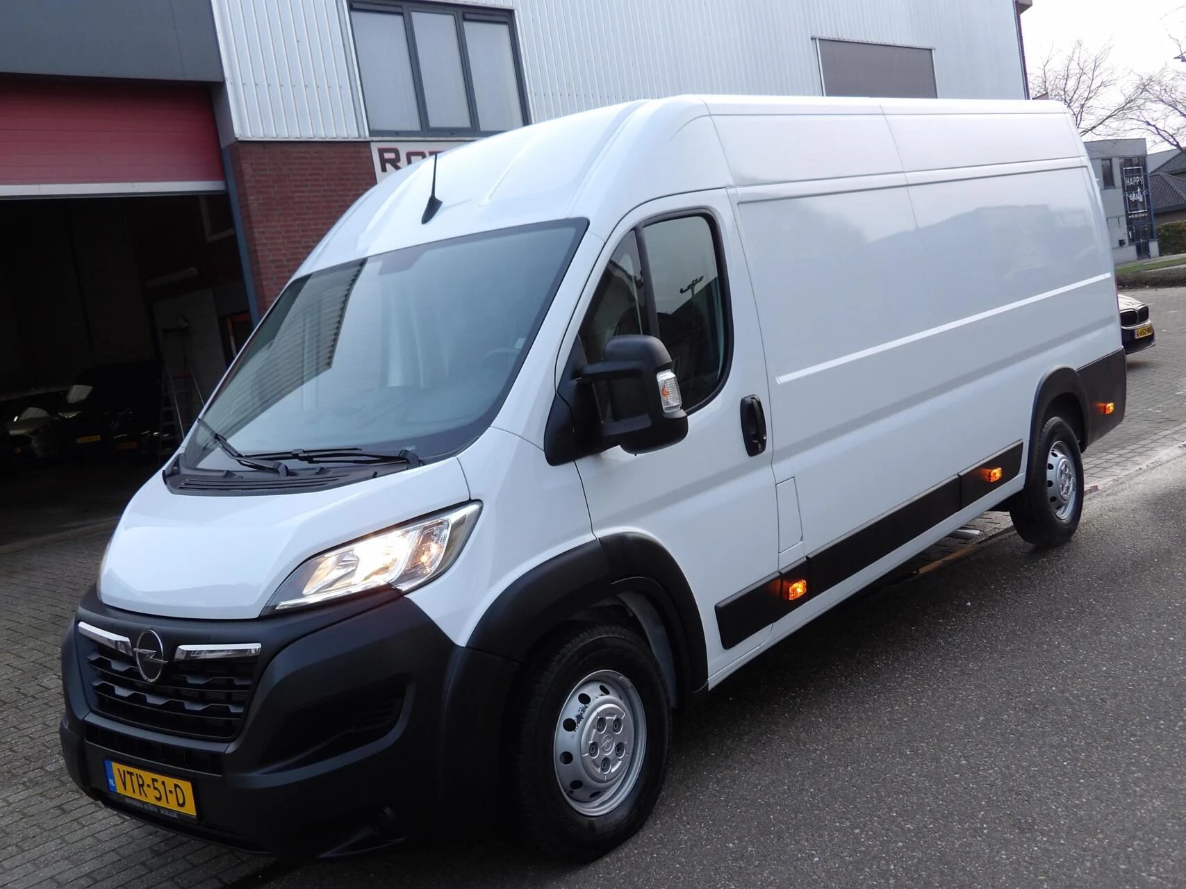 Hoofdafbeelding Opel Movano