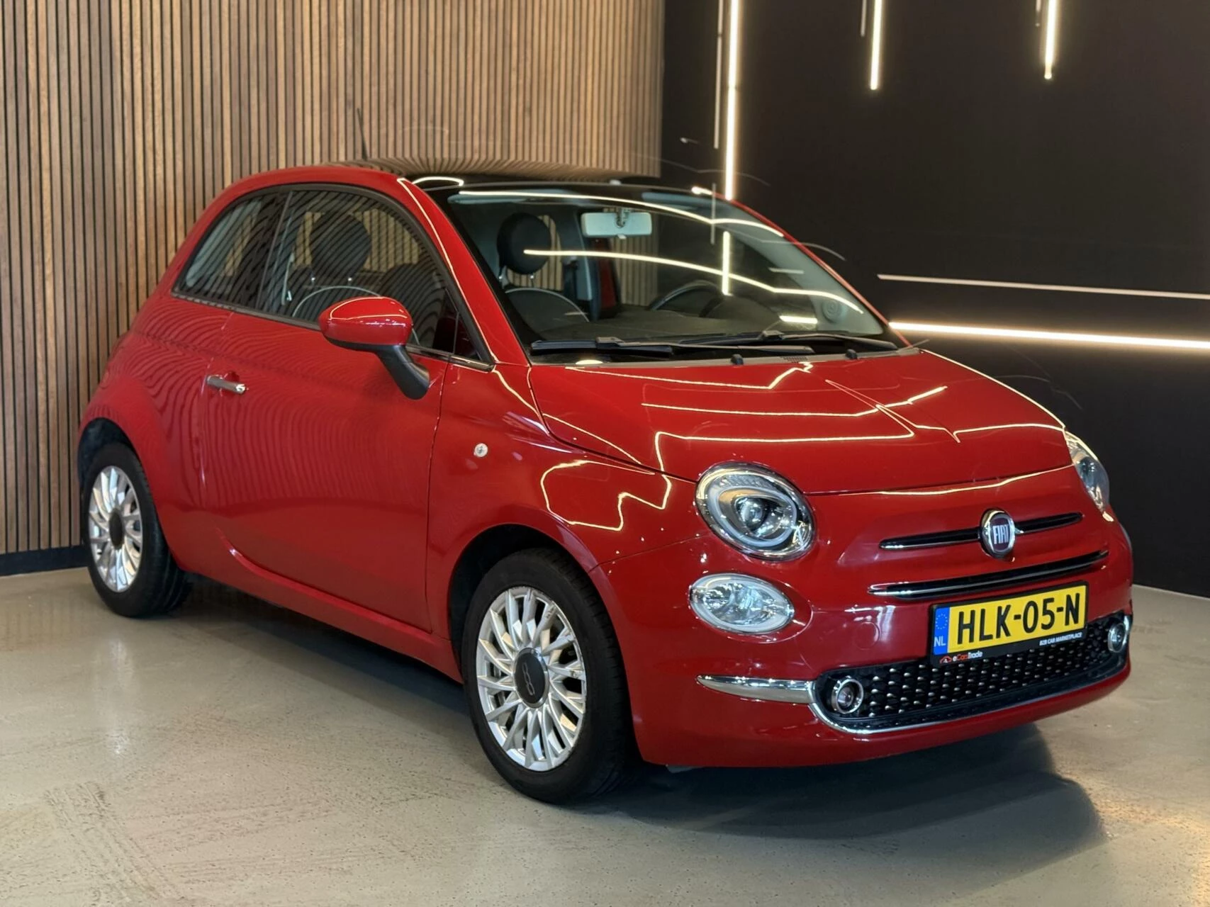 Hoofdafbeelding Fiat 500