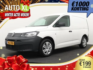 Volkswagen Caddy Cargo 1.5 115 PK Aut. TSI Business+ Leder Carplay Trekhaak 1k