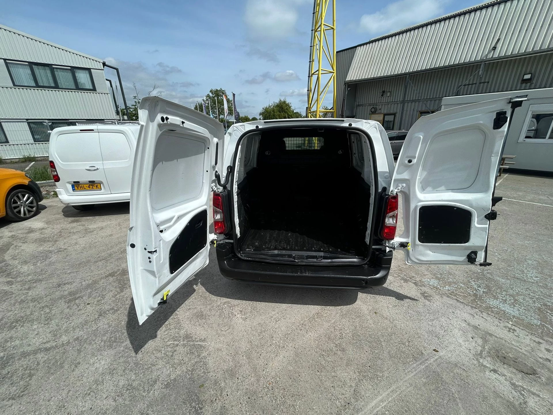 Hoofdafbeelding Peugeot Partner