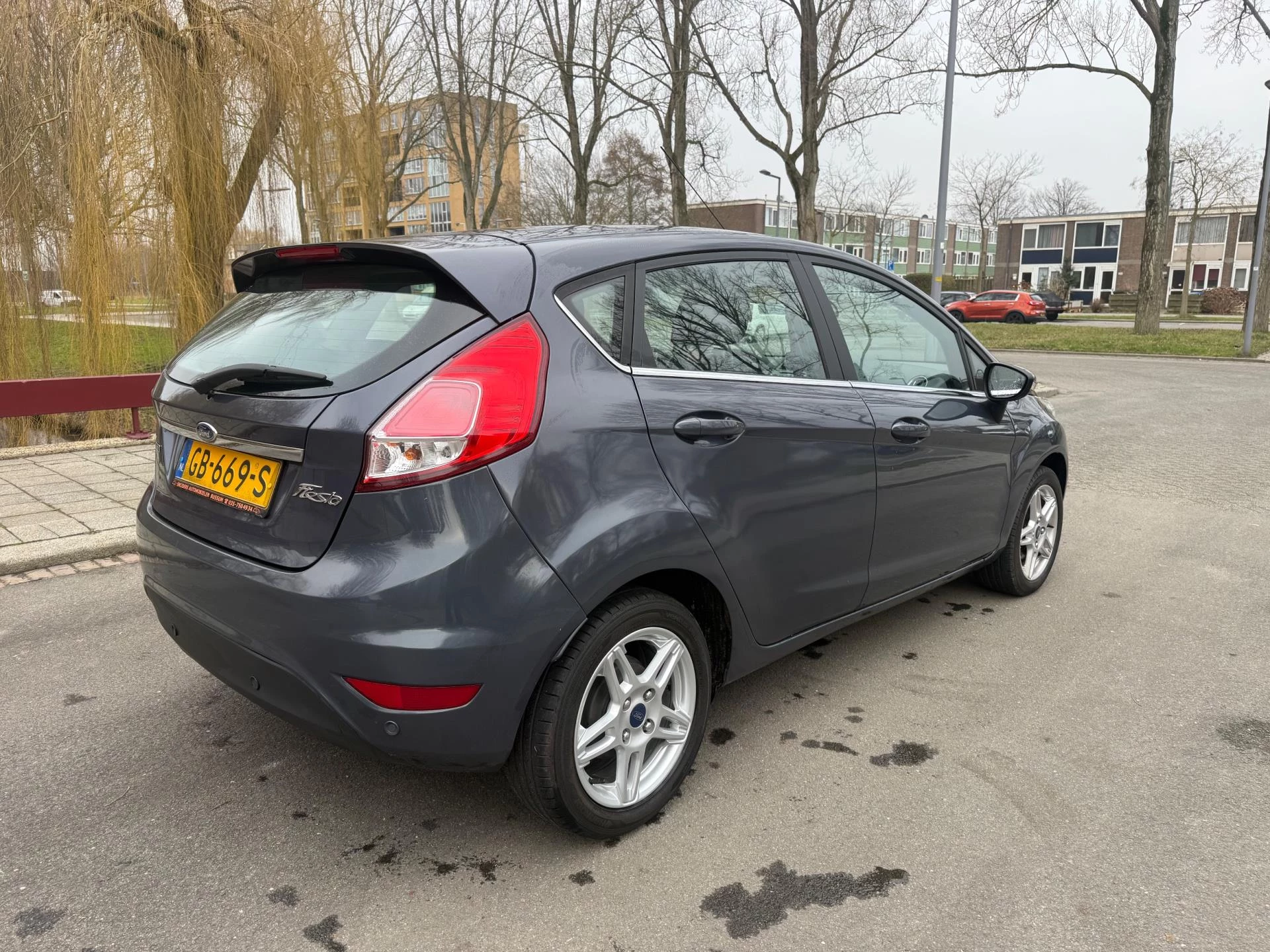 Hoofdafbeelding Ford Fiesta