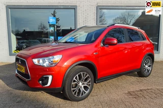 Hoofdafbeelding Mitsubishi ASX Mitsubishi ASX 1.6 Cleartec Instyle | Trekhaak | Panodak | Verwarmde voorstoelen | Navi