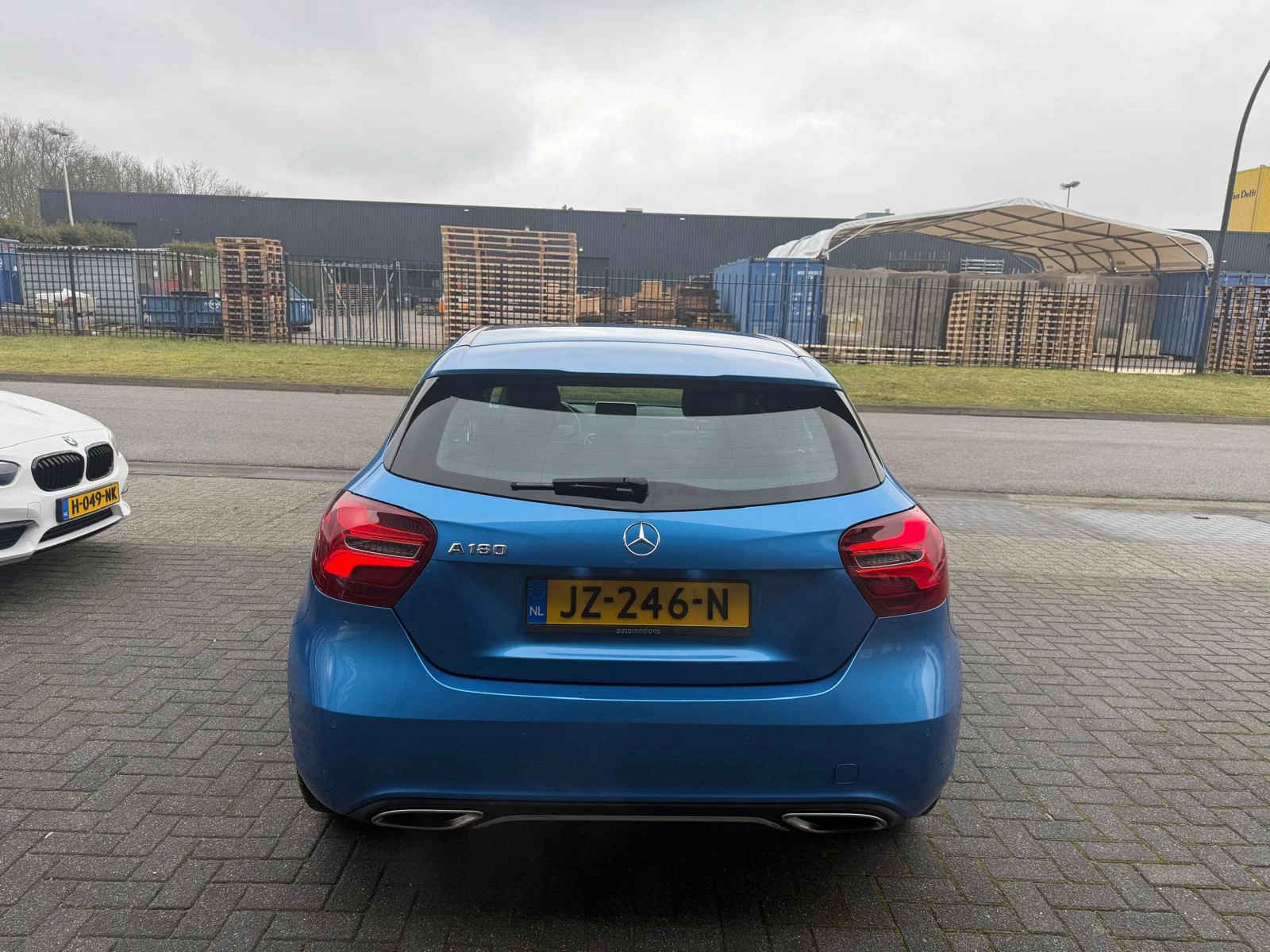 Hoofdafbeelding Mercedes-Benz A-Klasse