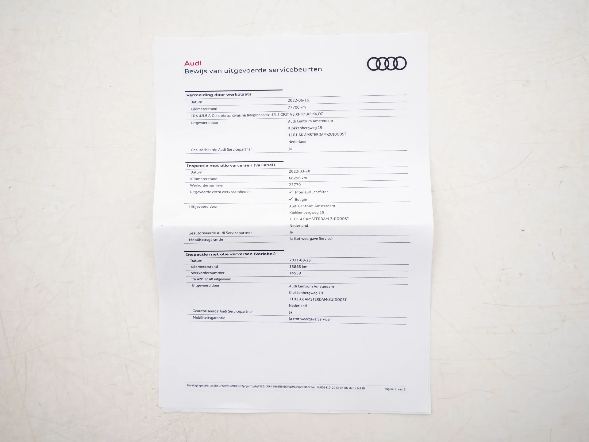 Hoofdafbeelding Audi A8
