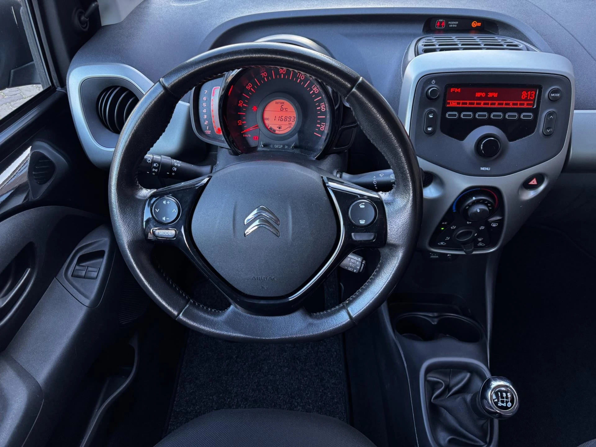 Hoofdafbeelding Citroën C1