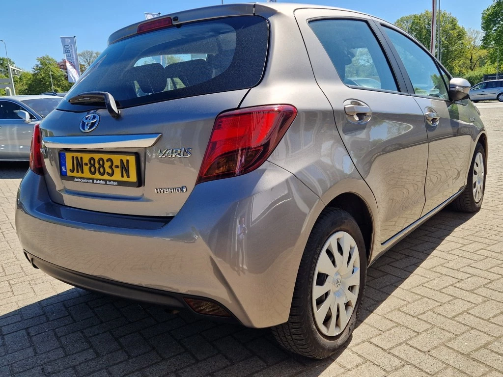 Hoofdafbeelding Toyota Yaris