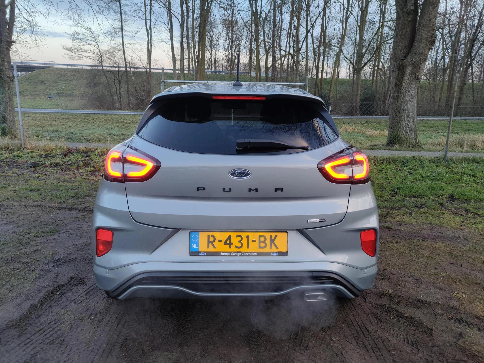 Hoofdafbeelding Ford Puma