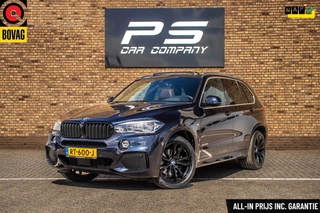 BMW X5 xDrive40d M Sport Edition 7p. BTW, NAP, Leder, Pano