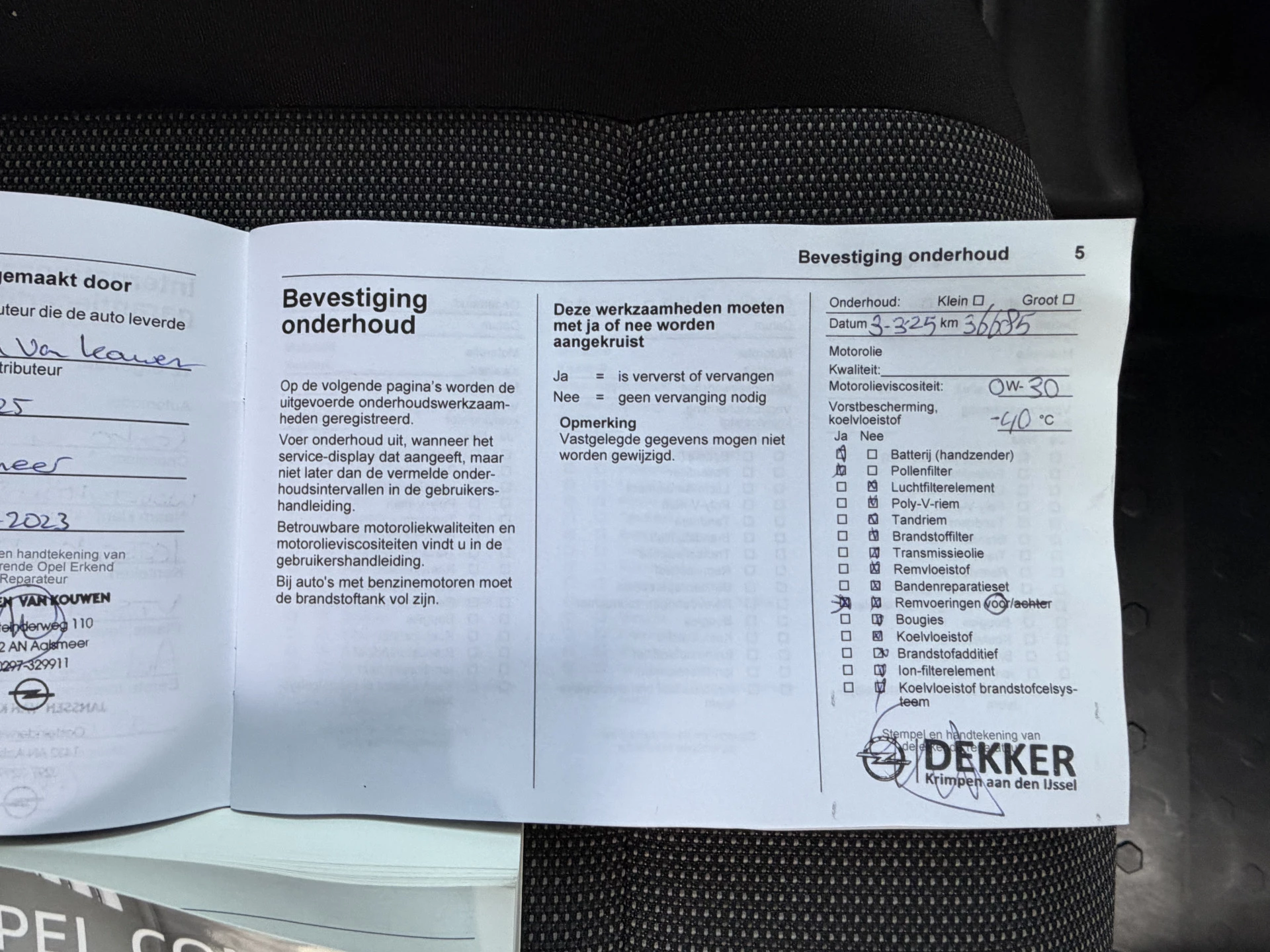 Hoofdafbeelding Opel Combo