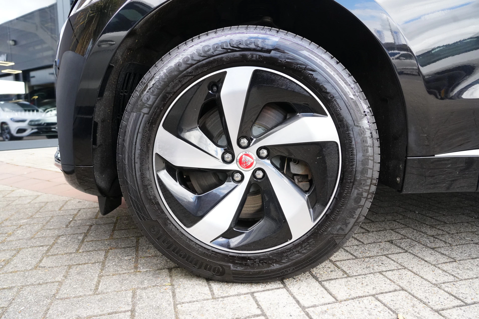 Hoofdafbeelding Jaguar F-PACE