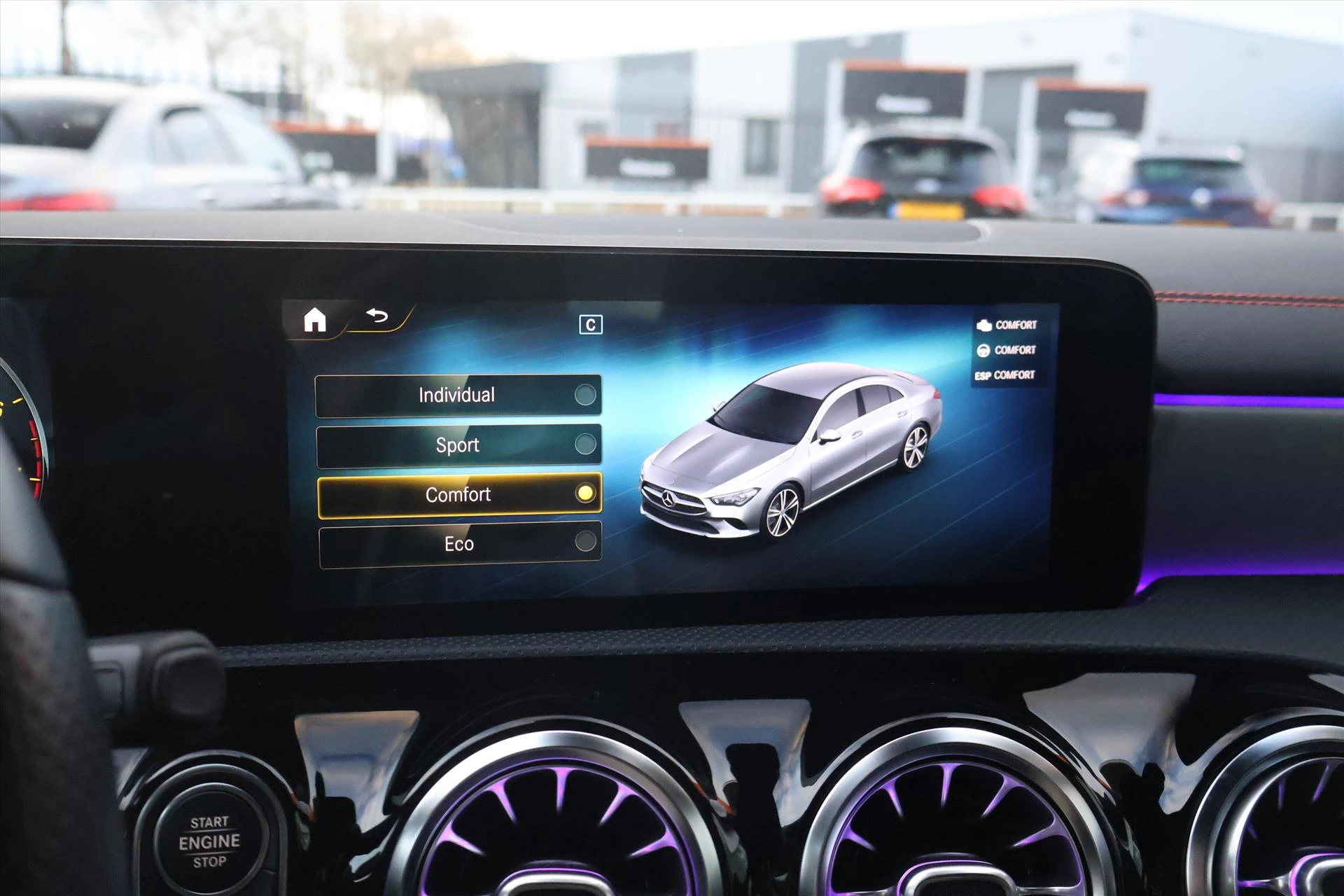 Hoofdafbeelding Mercedes-Benz CLA