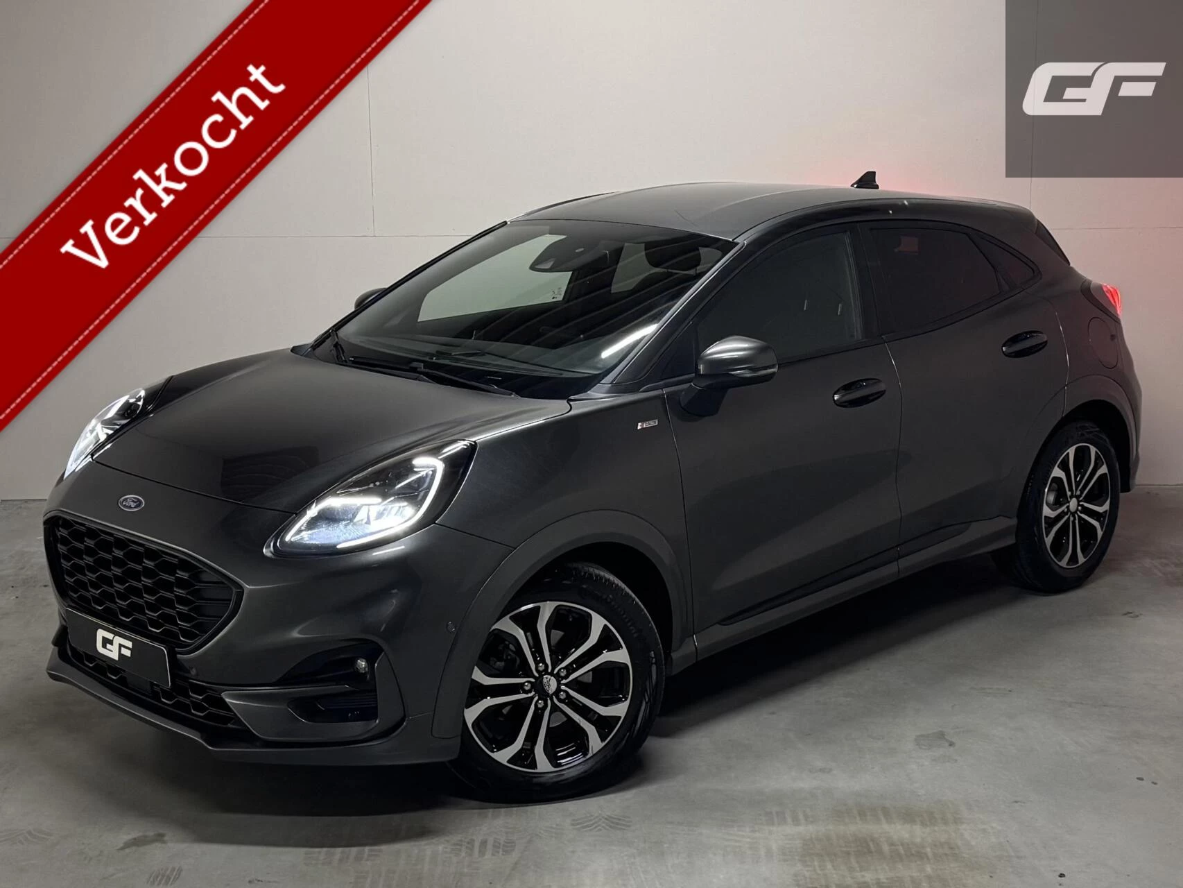 Hoofdafbeelding Ford Puma