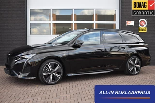 Hoofdafbeelding Peugeot 308 Peugeot 308 SW 1.2 PureTech 130PK Aut. GT | Navi | 360 camera | Incl. garantie